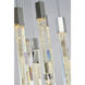 Canada 41 Light 35.4 inch Chrome Chandelier Ceiling Light